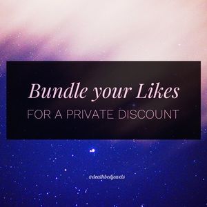 Bundle your Likes for a Private Discount